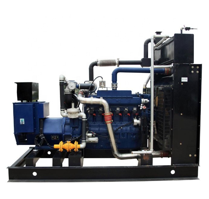 CE/ISO9001 Certified 20kw-200kw Natural Gas Generator for Customer Requirements