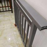 Furniture Aluminum Handrail Profiles Equipment Polishing