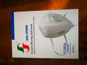 Quality Respiratory Protection Earloop FFP2 Dust Mask wholesale