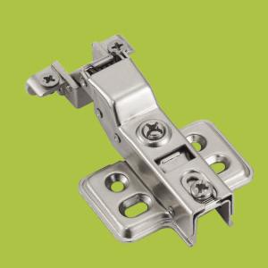 Quality price list aluminum frame self closing hinge half-overlay wholesale