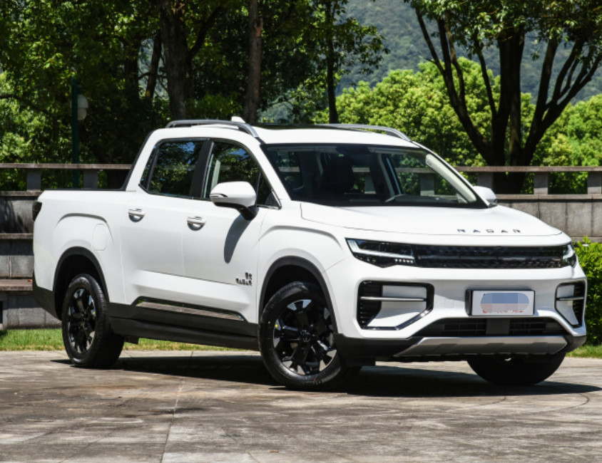 RADAR RD6 2023 Model 550km Chuangke Edition Pure Electric Pickup Truck