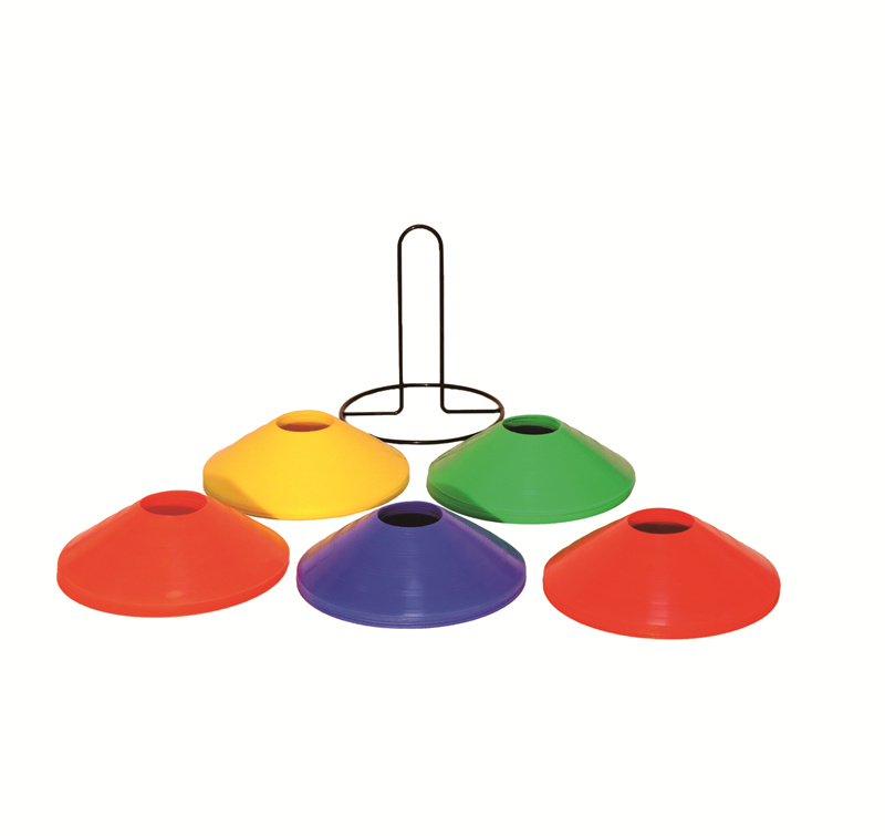 Training Football Kids Sports Cones Disc Cones With Carry Bag And Holder