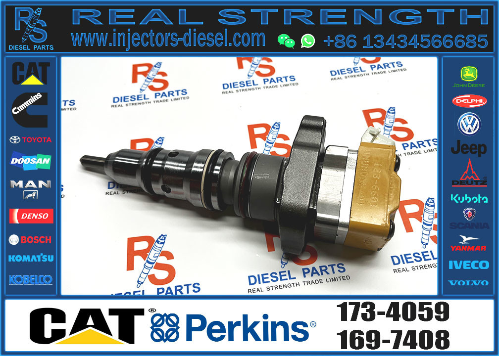 Injectors 173-4059 198-6605 218-4109 222-5965 10R-9348 10R-9237 10R-0781 156-8895 1OR-9239 222-5967 Caterpillar