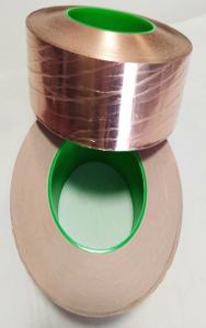 Quality 50mm 0.1mm Sticky Back Conductive Adhesive Copper Tape For MRI Room wholesale