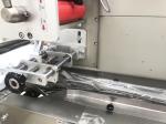 Food Plastic Flow Wrap Machine , Electric HFFS Automatic Packing Machine