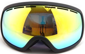 Quality Ladies Adult Ski Goggles For Glasses Wearers TPU Frameless Flexible Customized Color wholesale