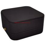 Custom Logo Printing Black Texture Paper Watch Packaging Gift Box According to