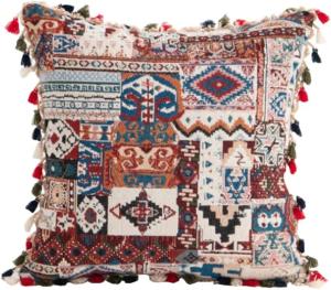 Quality Moroccan Pillowcase Hair Ball Side Pillow Ethnic American Tassel Side Pillowcase Cushion Office Cushion Cover wholesale