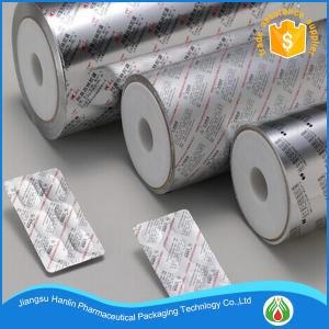 Quality 8011 alloy and heat sealing aluminum blister packaging foil wholesale