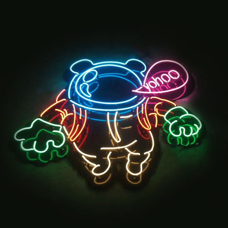 Custom LED Neon Sign Party Birthday Favors For Wall Pink Room Decor Happy Birthday Neon Bar Signs