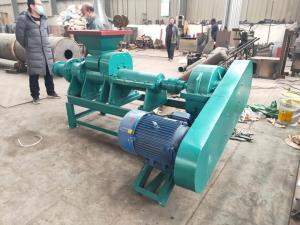 Quality Barbecue 60mm 11kw 3t/H Charcoal Extruder Machine wholesale