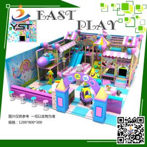 Quality Factory certified indoor play castles for children wholesale