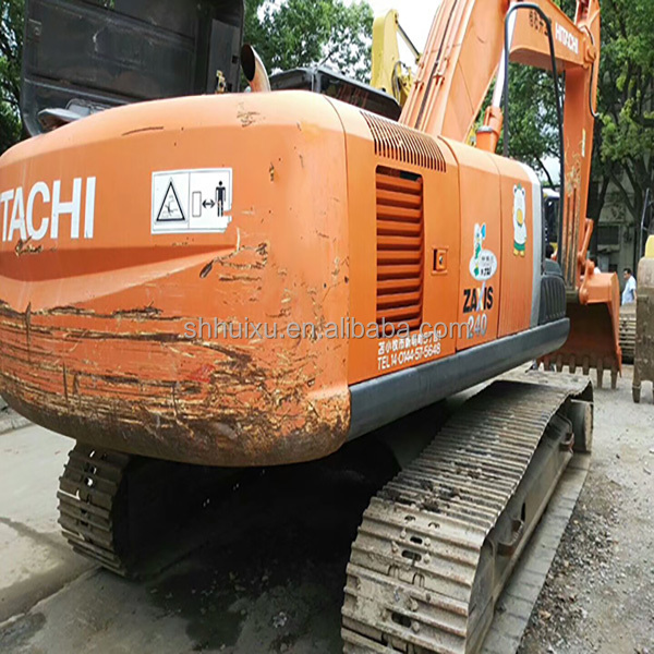 Hitachi hot sale Second hand Crawler Excavator HITACHI 240 Used digging machine Japanese made