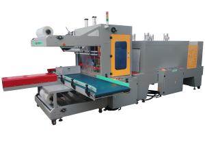 Quality 30M/Min Thermal Shrink Packaging Machine PET Bottles Wrapping wholesale