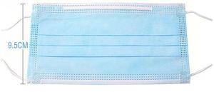 Quality Non Woven Disposable Mouth Cover High Breathability For Personal Protective Use wholesale
