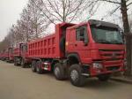 SINOTRUK HOWO 380HP Euro II With Oil Bathing System 8X4 TIPPER TRUCK