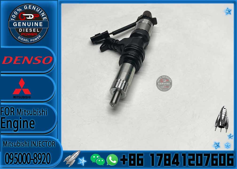 High Quality Common Rail Injector 095000-8920 ME306398 095000-6860 095000-6861 095000-8620 095000-8621