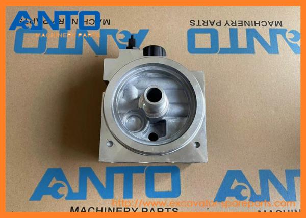 11110702 11110703 11110709 Fuel Filter Housing Excavator Spare Parts Fit For
