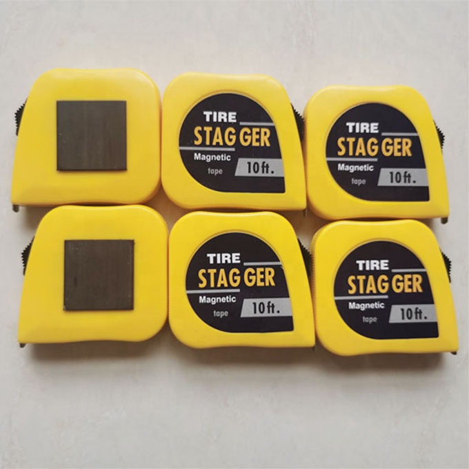 Universal Car Fitment Standard OE NO. Tape Measure Race Car Stagger Tool 1/4 Wide Blade x10 Foot for Universal Year