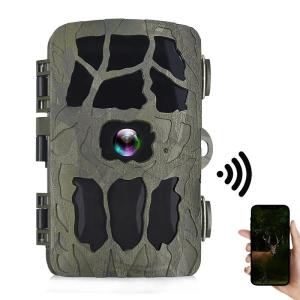 China Outdoor 32MP 4K Video 2.4 Inch LCD IP66 Waterproof Night Vision Wildlife Game Hunting Trail Camera Wifi For Hunting on sale