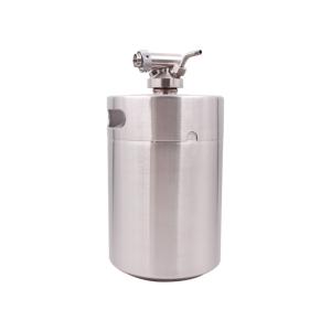 Quality Twist Tube SUS304 Pressurized Mini Keg USA Tap wholesale