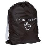 Waterptroof Nylon 22x28cm 160cm Folding Laundry Bag