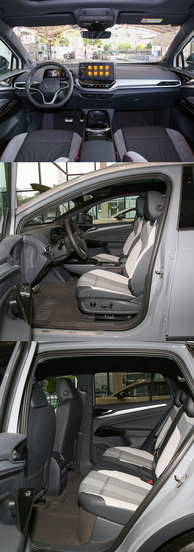 Volkswagens ID4 Crozz Pro 2024 Electric Car New VW Id4 New Energy SUV