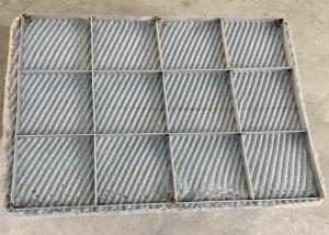 Quality Square Shape Demister Pad 711 Mesh wholesale