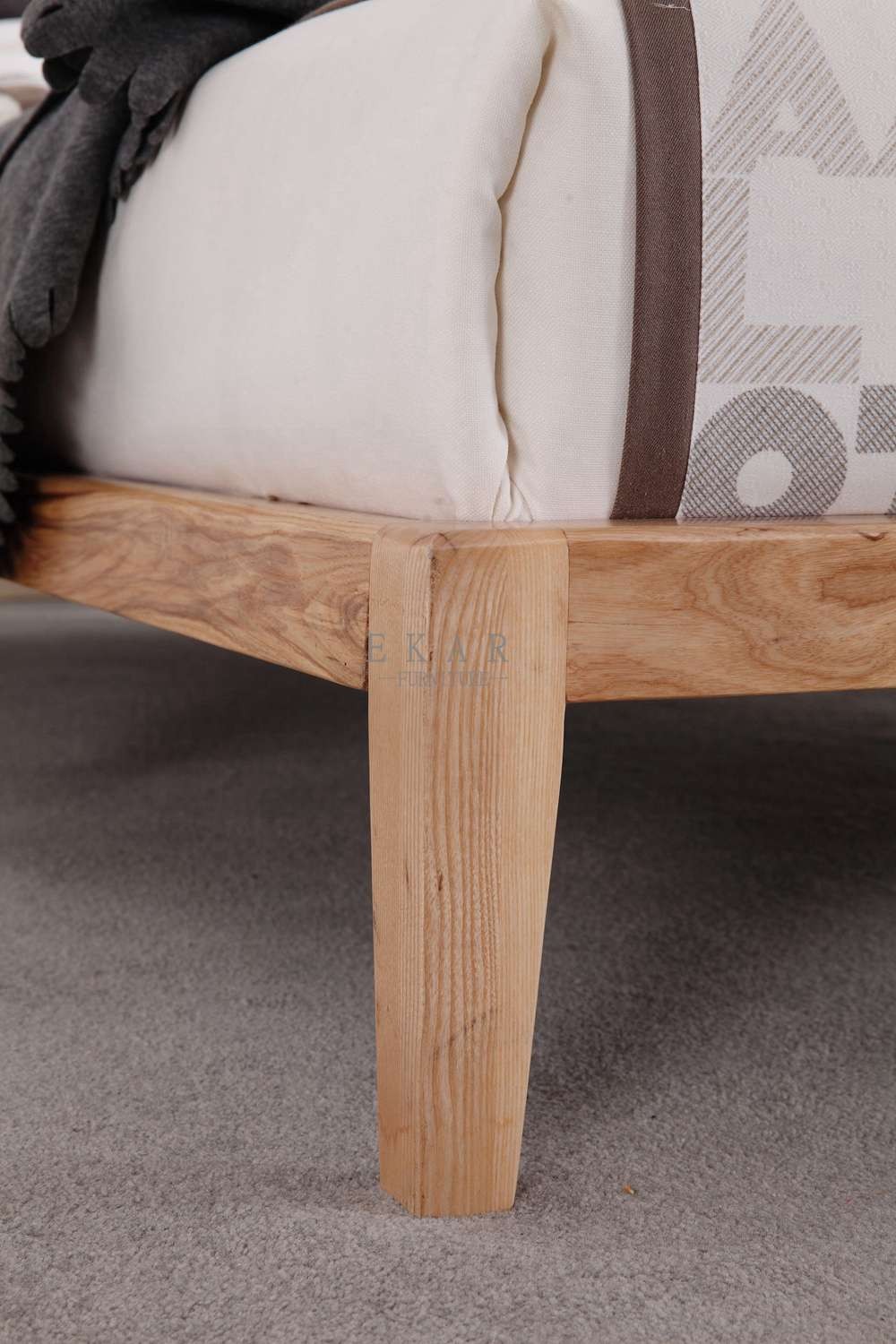 King Bed Plywood Design Modern Bedroom Furniture