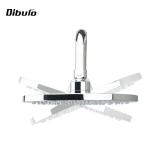 ABS Chrome 0.800kg Dia200mm Bathroom Rain Shower Heads