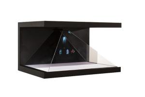 Quality Three Sides 3D Hologram Pyramid Holographic Display Box AC110-240V wholesale