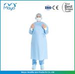 COVID-19 SMS Nonwoven Protective Surgical Gown with CE ISO FDA