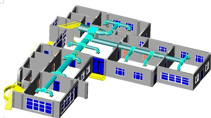 Hospital Pharmacy Modular Clean Room Sandwich Panels ISO 9 With Sliding Door