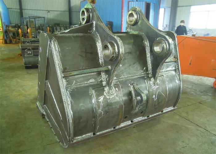 Hardox450 Komatsu Excavator Rock Bucket for Mining Condition