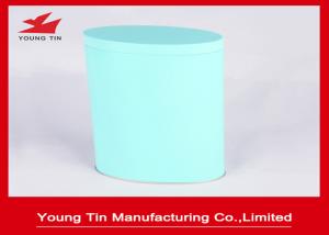 Quality Metal Tinplate Material Oval Tin Box For Candy Sweets Packaging YT1062 wholesale