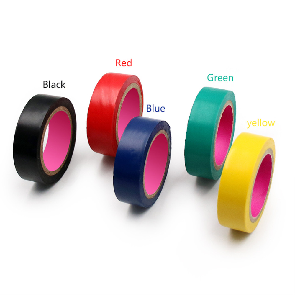 Waterproof White Insulation PVC Adhesive Tape 50mm OEM