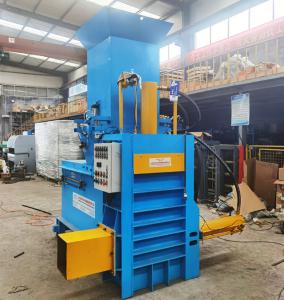 Quality Wood Sawdust Press Baling Machine Wood Shaving Bag Machine, Shavings Baler Press Machine wholesale
