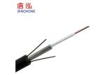 Uni Tube Armored Fiber Optic Cable Non Armored Water Blocking Friendly