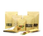 Best Price Food Grade Customized Size Print Coffe Bean Kraft Paper Bag Packaging