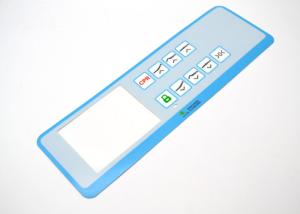 Quality Blue Capacitive Membrane Switch , OEM Service Flat Membrane Switch wholesale
