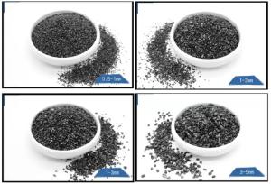 Quality GPC Graphite Petroleum Coke 98.5% Carbon Recarburizer Carbon Additive / Carbon Raiser wholesale