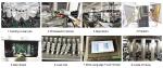 Automatic 10 Head Combination Multihead Weigher Sheet Food Weight Packing