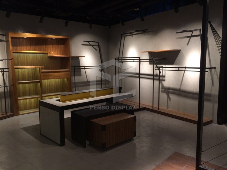Marvelous Steel Army Uniform Clothing Shop Display Furniture Tailor Made