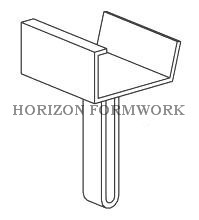 Steel Prop Supporting Head In Slab Formwork Systems To Hold Timber Beams