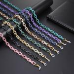 Acrylic Masking Chains Adult Face Maskss Chain Necklace Lanyard Face Masking