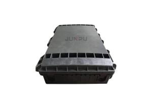 Quality Junpu Fiber Optic Closure Types black full equipped PP+GF ip68 wholesale