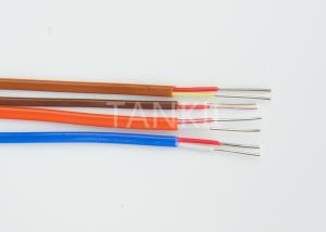 Quality IEC / ANSI / BS Standard Thermocouple Extension Cable 24AWG 2/0.5mm For Thermocouple Sensor wholesale