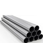 Bright Surface Welded Stainless Steel Tube SS201 202 321 Round Tube 400# 600grit