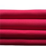 150D*150D Red Wavy Weft Woven Herringbone Fabric for Medium Weight Backpacks and