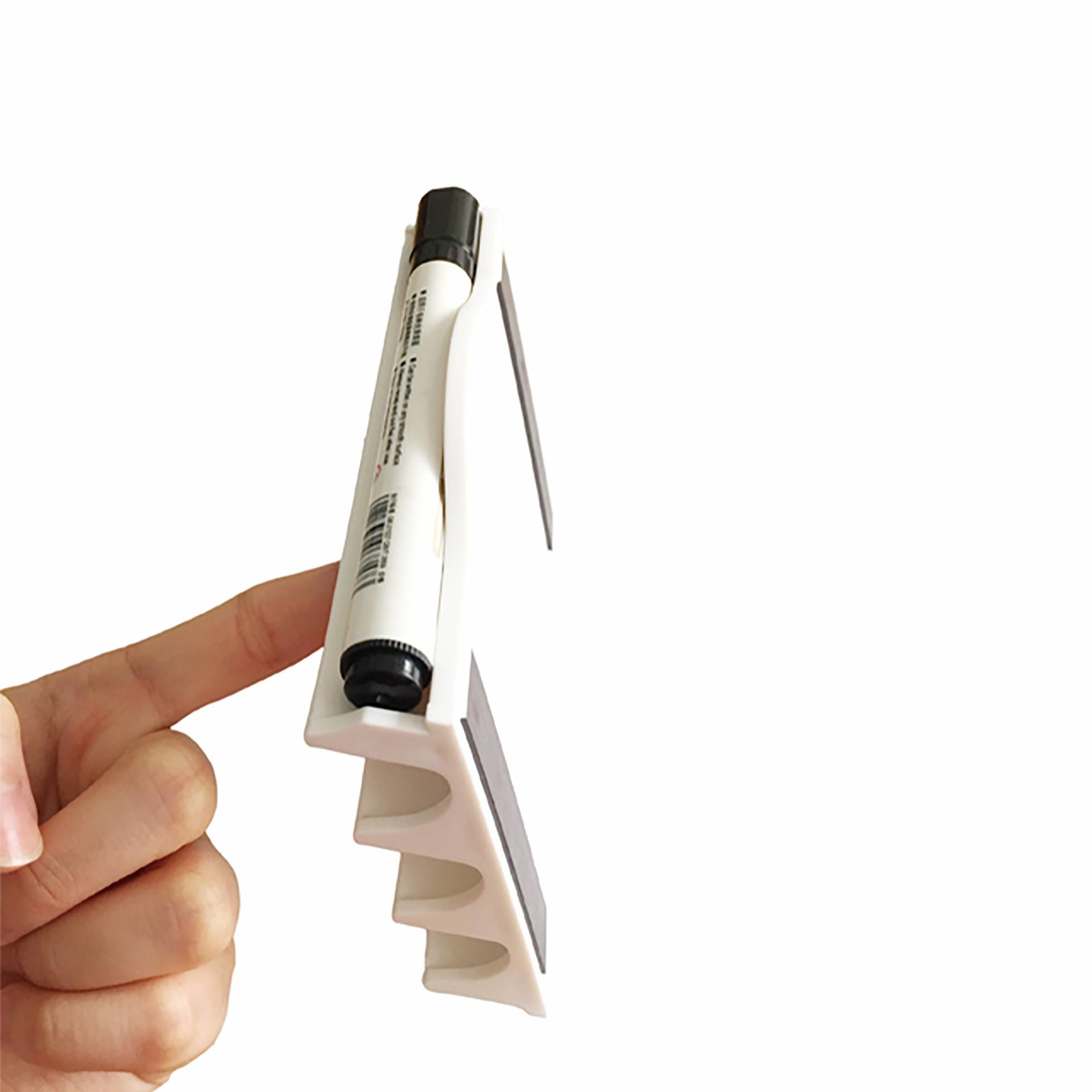 Office School Whiteboard Pen Holders PVC Whiteboard Marker Holder Magnetic